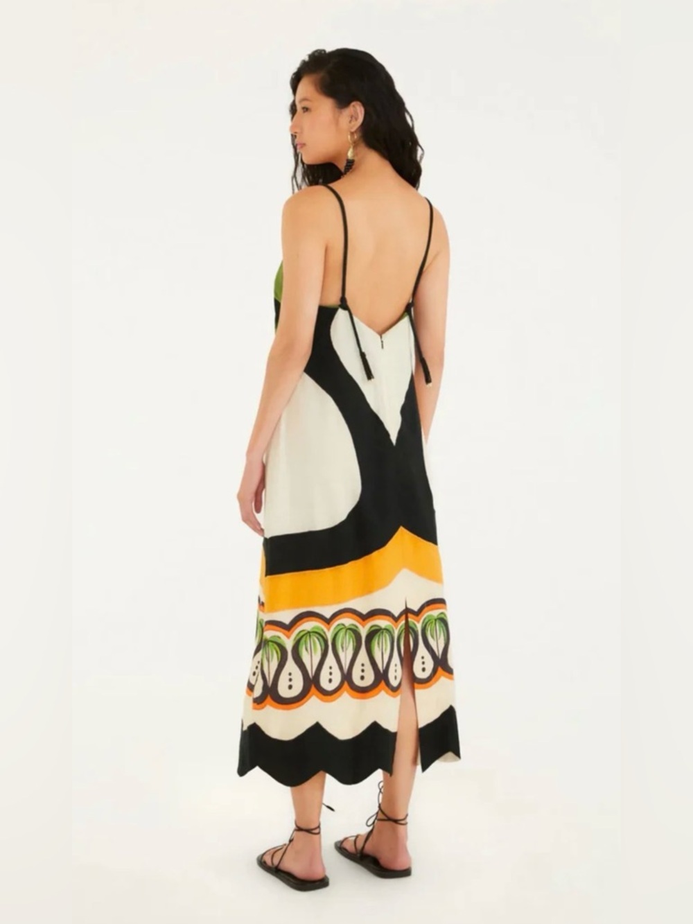FARM Rio Tropical Forest Cutwork Dress - Picture 2 of 3